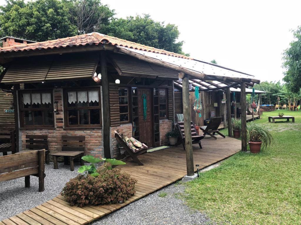 Morada Vista Da Lagoa 가로파바 외부 사진
